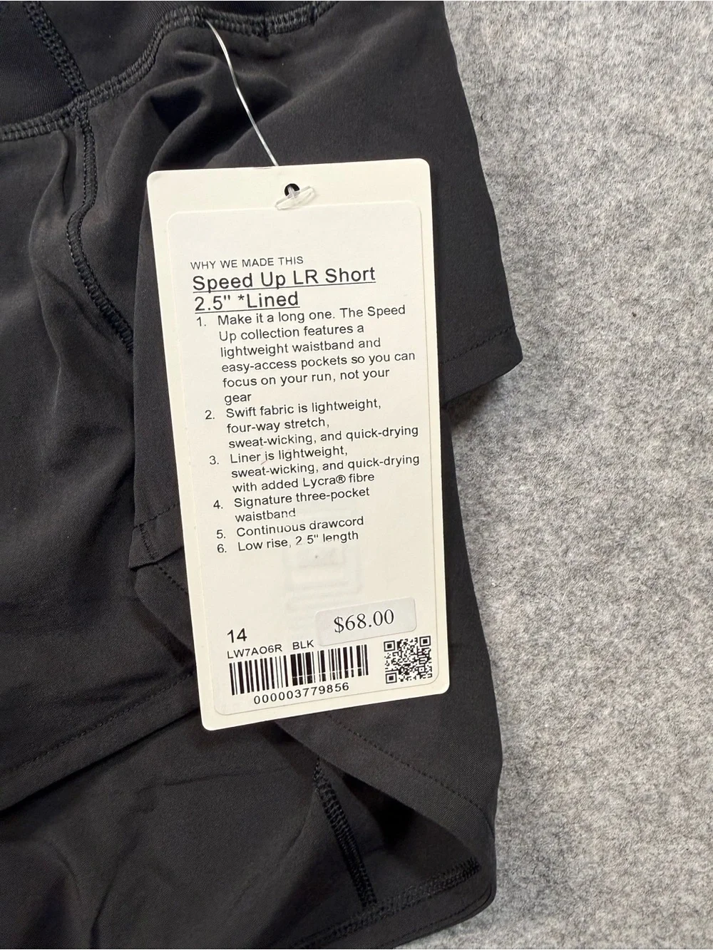 lululemon athletica lightweight athletic